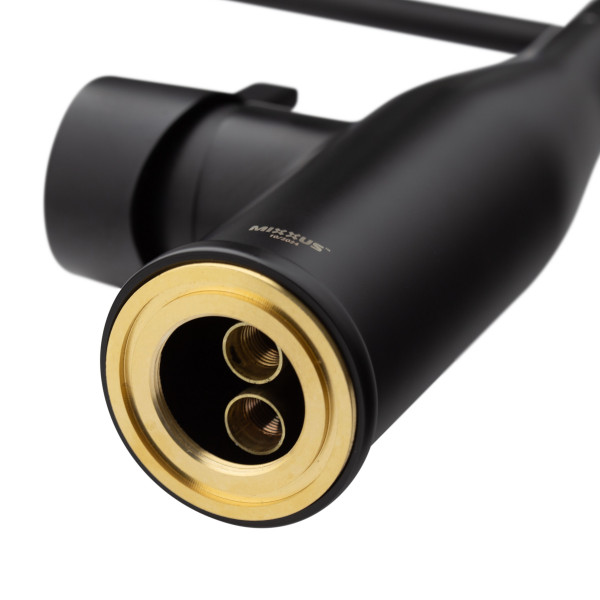 Змішувач для кухні Mixxus Premium Summer 017 REFL.BLACK (MI6960)