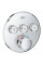 Термостат прихованого монтажу на 3 споживача Grohe Grohtherm SmartControl (29121000)