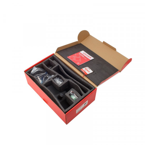 Змішувач для ванни з довгим виливом KOER KB-42007-05 (Колір чорний) (KR3457)