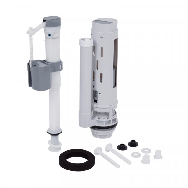 Бачок до унітазу-компакту Mixxus Wave-0405-R Tank 630х350х795 зі зливною арматурою (MI8336)