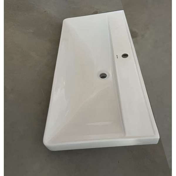 Раковина меблева MIXXUS PREMIUM STYLE-1504 1000х480х190mm з отвором під змішувач та переливом (MP6501)