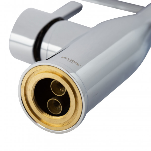 Змішувач для кухні Mixxus Premium Summer 017 BLACK REFL.BLACK (MI6961)