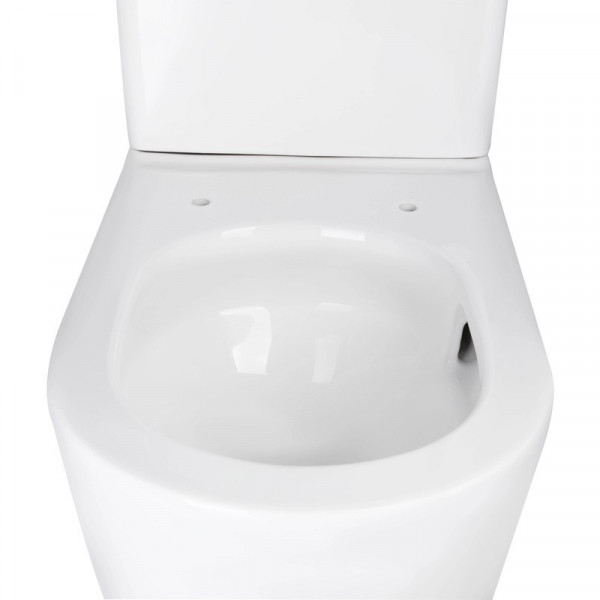 Чаша унітазу-компакту Mixxus Premium Bevel-0401-T1 Bowl 625х390х845 Tornado 1.0 без сидіння (MI8348)