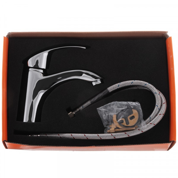 Змішувач для умивальника Haiba Maxx 001 (HB0277)