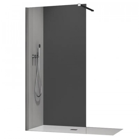Душова перегородка Koer SR SP01-90x200-TR-01 Walk-In прозоре скло Easy Clean 8мм, хром (KR5392)