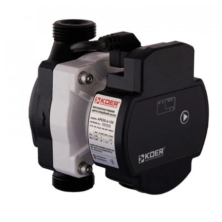 Насос циркуляційний частотний Koer APE 20-6-130 (KP3176)