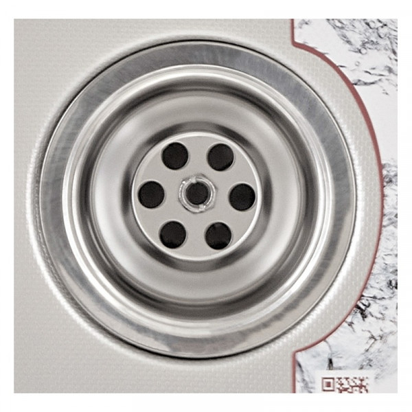 Мийка Zerix Z6642-08-180MD (decor) (ZM0616)