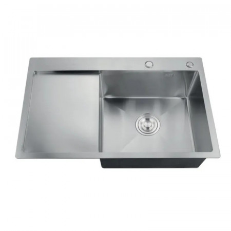 Мийка Zerix ZH7849R-215.SUS304 (3.0/0.8) з нержавіючої сталі SUS304 (MX1591)