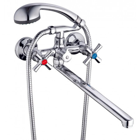 Змішувач для ванни Mixxus DMT7-B722 (плоский вилив) (MI6439)