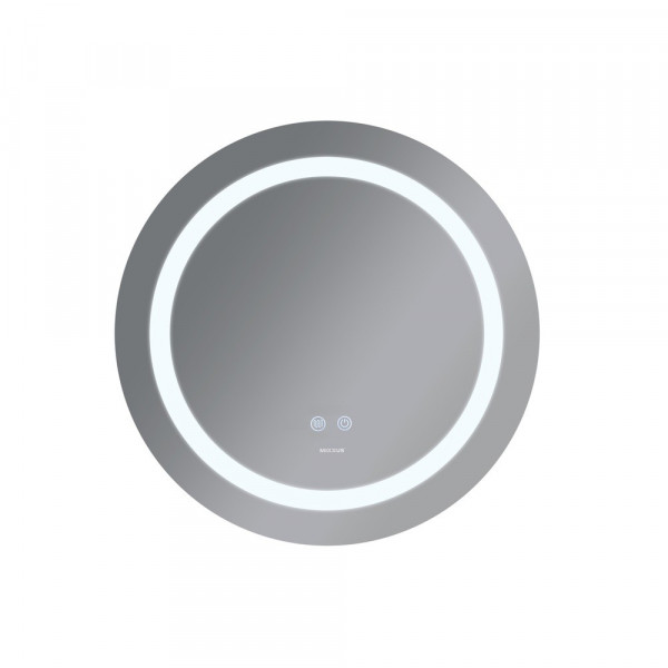 Дзеркало Mixxus PLAIN MC03-60 з Led Touch, Anti-fog, димером, регулятором яскравості (MI6662)