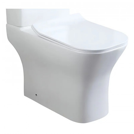 Чаша унітазу-компакту Mixxus Style-0404-T3 Bowl 650x350x830 Tornado 3.0 без сидіння (MI8357)