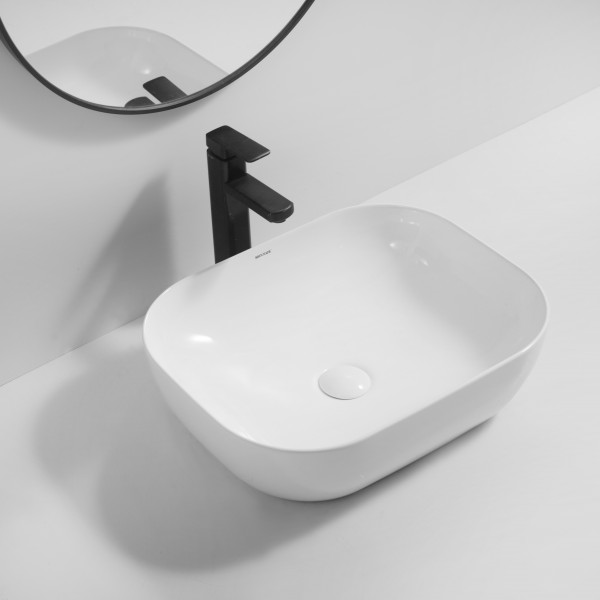 Раковина накладна MIXXUS PREMIUM DIVERSE-0107 505х405х140mm (MP6550)