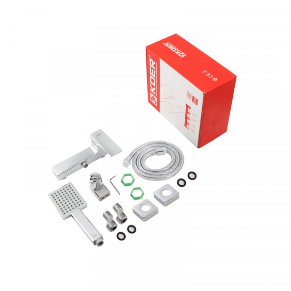 Змішувач для душу Koer KB-30010-01 (Колір хром) (KR3486)