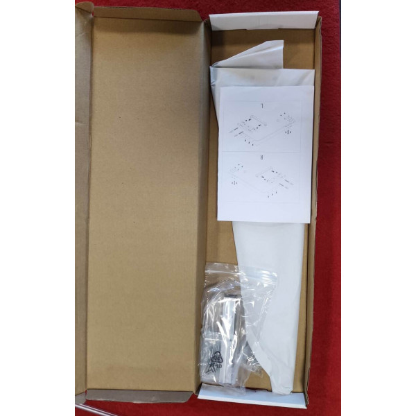 Душова перегородка Koer SR SP02-100x200-TR-01 Walk-In прозоре скло Easy Clean 8мм, хром (KR5395)