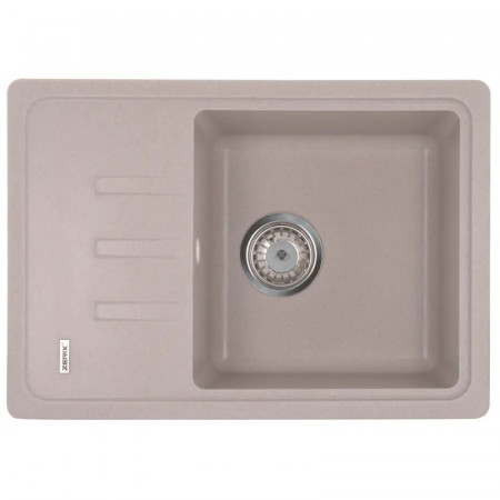 Мийка кухонна Zerix ZS-6243S-06 Бежева (ZX4573)