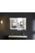 Дзеркало Mixxus WARM MR02-70x50 з Led Touch, Anti-fog, димером, регулятором яскравості, годинником (MI6668)