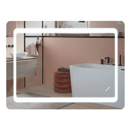 Дзеркало Mixxus TWEE MR09-50x80-Reverse з Led Touch, Anti-fog, димером, регулятором яскравості (MI6930)