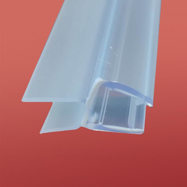 Шторки скляні на ванну Koer SR BS01-80x140-TR-01 прозоре скло 6мм, хром (KR5400)