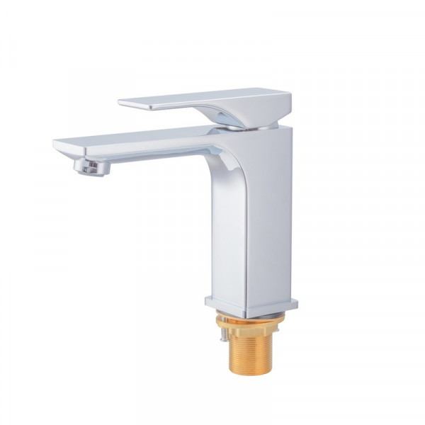 Змішувач для умивальника Koer KB-10010-01 (Колір хром) (KR3478)