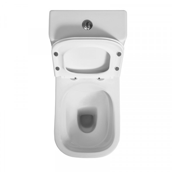 Унітаз-компакт Mixxus WAVE-0404-R 630х350х805mm, система змиву RIMLESS (MI6692)