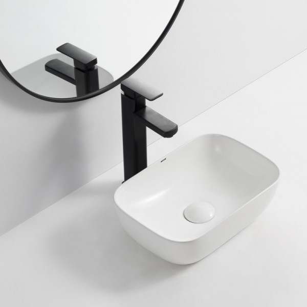 Раковина накладна Mixxus Premium DIVERSE-0103 360х250х115mm (MP6539)