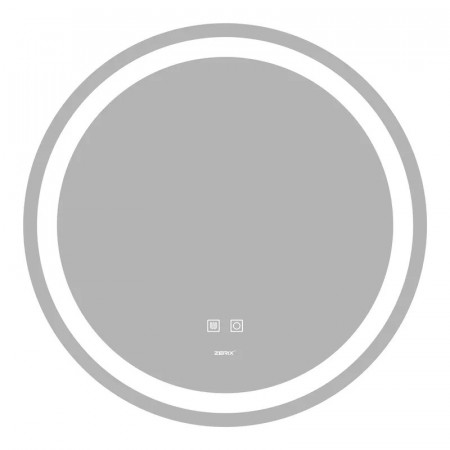 Дзеркало Zerix Solo MC01-80 з LED Touch, Anti-fog, димером, регулятором яскравості (ZX6064)