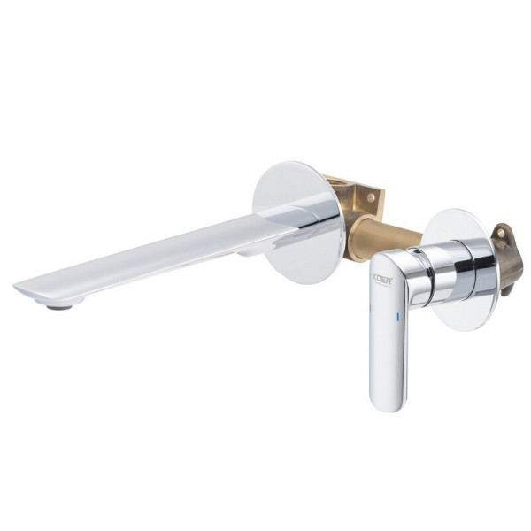 Змішувач для умивальника Koer KB-16028-01 вбудований (KR5297)