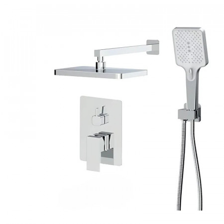 Вбудована душова система Haiba Gaudi 003 (INNER) зі змішувачем та тропічним душем (HB9644)