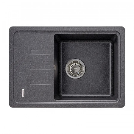 Мийка Zerix ZS-6243S-13 Графітова (ZX4577)