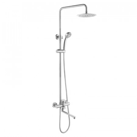 Душова колона із змішувачем ZERIX LR72403-1 SUS304 (ZX2990)