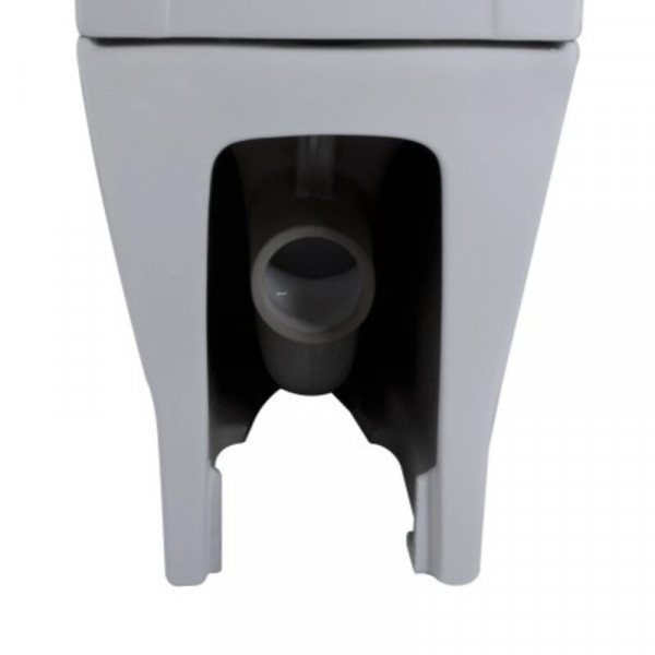 Чаша унітазу-компакту Mixxus Premium Style-0401-T3 Bowl 620х365х805 Tornado 3.0 без сидіння (MI8355)