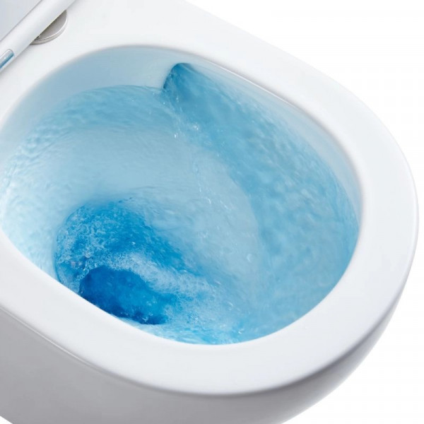 Чаша унітазу-компакту Mixxus Premium Bevel-0401-T1 Bowl 625х390х845 Tornado 1.0 без сидіння (MI8348)