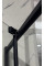Душова кабіна без піддону Mixxus Premium Quadro SC01-90x90x195-TR Black прозоре скло 6мм (MI8292)