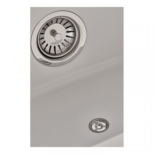 Мийка Zerix ZS-6250S-01 White (ZX4587)