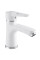 Змішувач для умивальника ZERIX PUD1 046 білий (ZX2796)