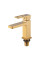 Змішувач для умивальника Haiba KANT 001 BRUSHED GOLD (HB9605)