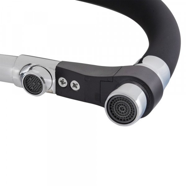 Змішувач для кухні MixxusPremium Gravity 021 REFL.BLACK (MI6977)