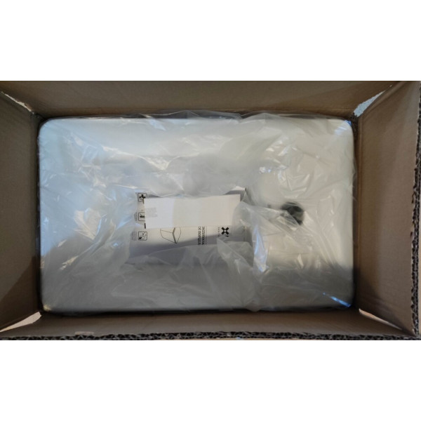 Раковина підвісна Mixxus Premium QUADRO-1201-R 430х265х135mm з отвором під змішувач та переливом (MP6504)