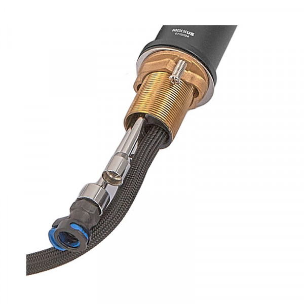 Змішувач для кухні Mixxus Premium DERBY 014 (NUT) BLACK (MI6605)