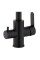 Змішувач для кухні Mixxus DAX-021-G Black  (нерж. сталь) з вих.для пит.води (MI6078)