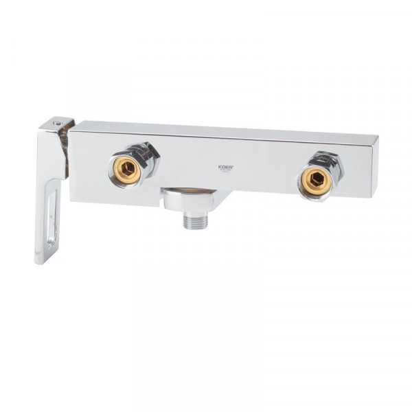 Змішувач для ванни з коротким виливом Koer KB-41009-01 (Колір хром) (KR3502)