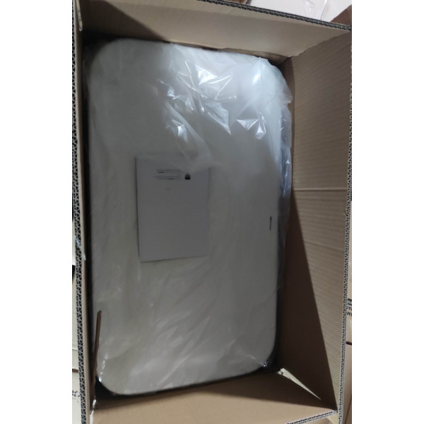 Раковина накладна Mixxus Premium QUADRO-0106 600х355х130mm (MP6523)