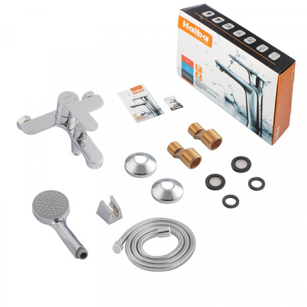 Змішувач для ванни Haiba Daniel 009 (HB1013)