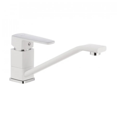 Кухонний змішувач білий Mixxus Missouri 555 (MI0594)