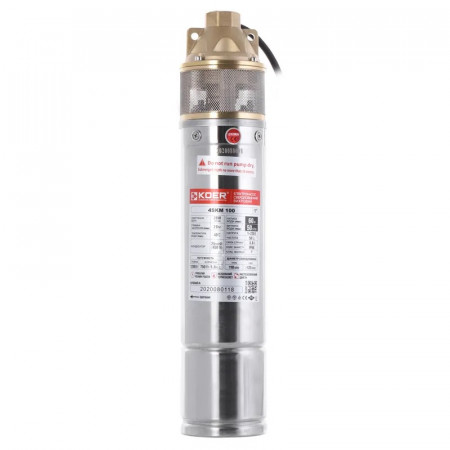 Вихровий насос з пультом Koer 4SKM-100 (KP2666)