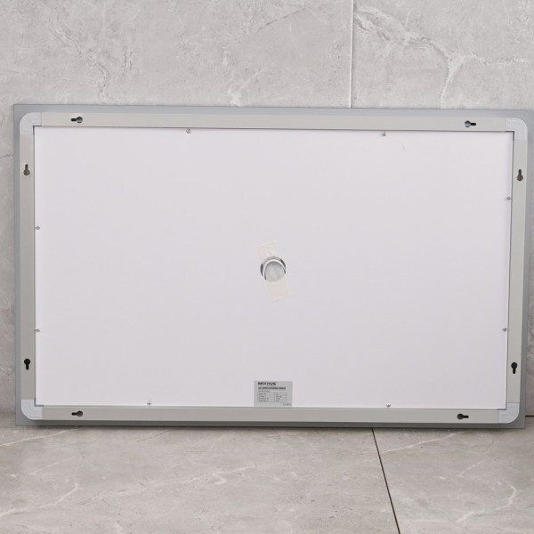 Дзеркало Mixxus HARD MR07-80x50 з Led Touch, Anti-fog, димером, регулятором яскравості (MI6658)