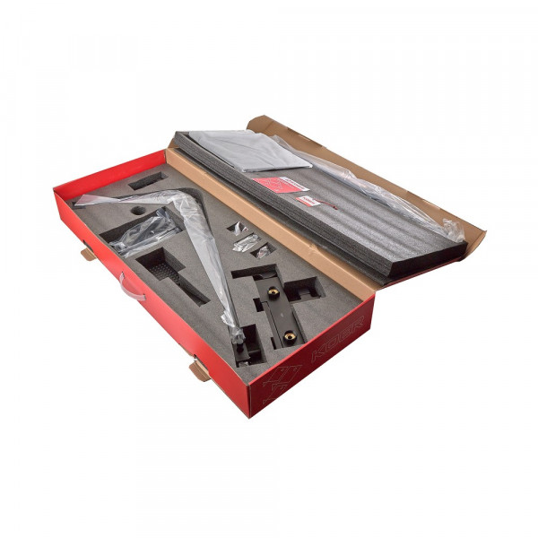 Душова колона із змішувачем Koer KB-56009-05 (Колір чорний) (KR3507)