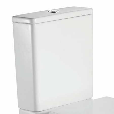 Бачок до унітазу-компакту Mixxus Premium Ellipse-0402-R Tank 660х390х855 зі зливною арматурою (MI8319)