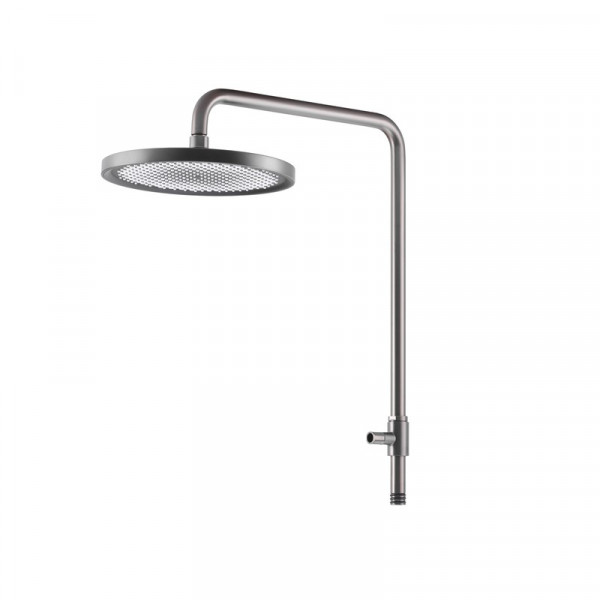 Душова колонна зі змішувачем Koer KB-56029-07 3 функції, колір графіт (KR5497)