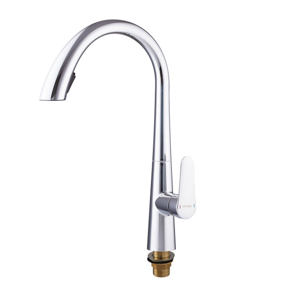 Змішувач для кухні з висувним виливом Mixxus Premium WARTA 014 (MI6956)